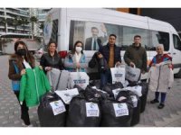 Çukurova Belediyesi, çocuklara mont hediye etti
