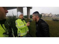 Polis, ayakta durmakta zorlanınca şüphelendi, depresyon ilacı kullandığı anlaşıldı