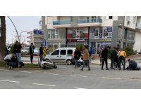Gazipaşa’da 2 motosiklet çarpıştı: 1’i ağır 4 yaralı