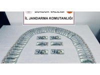 Burdur’da jandarma ekiplerinden sahte para operasyonu: 2 şahıs tutuklandı