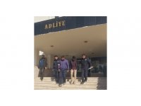 Kablo hırsızlığı yapan 2 şüpheli tutuklandı