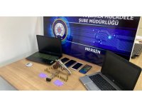 Mersin’de yasa dışı bahis operasyonu: 2 tutuklama