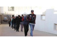 Adana’da 87 kilo esrar yakalatan 6 zanlı tutuklandı