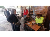 Kaza yapan yaşlı adam geldiği istikameti kabul etmedi