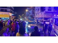 Otomobile çarpan elektrikli bisiklet sürücüsü ölümden döndü