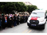 Mersinli şehit uzman çavuş son yolculuğuna uğurlandı