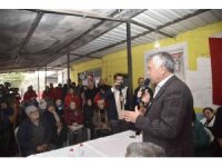 Başkan Karalar, Karataş’ın köylerinde halkla buluştu