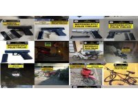 Osmaniye’de çeşitli suçlardan yakalanan 14 şüpheli tutuklandı