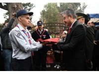 Atatürk’ün Osmaniye’ye gelişinin 98’inci yılı kutlandı