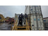 Mersin Limanı’nda 56 kilo kokain ele geçirildi