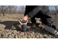 Toprakkaleli çiftçilere, dijital toprak analiz cihazı hizmeti