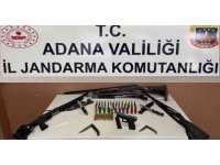 Tufanbeyli ve Ceyhan’da silah operasyonu