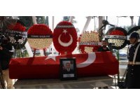 Otobüs kazasında şehit olan Yasin Eroğlu, son yolculuğuna uğurlandı