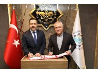 ALKÜ ve ALTSO eğitim alanında protokol imzaladı