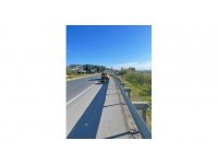 Otomobil ile çarpışan motosikletin sürücüsü ağır yaralandı