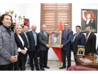 Başkan Yılmaz: "Basın mensuplarımıza destek olmaya devam edeceğiz"