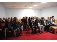 Eğirdir Kemik Eklem Hastalıkları Tedavi ve Rehabilitasyon Hastanesi muhtarlara tanıtıldı