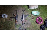 Adana’da 2 adet kalaşnikof ele geçirildi