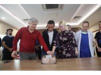 Türkiye’nin ilk yüz nakillisi Uğur Acar, 11. yılını kutladı