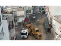 Güneş Mahallesindeki yol çilesi bitiyor