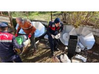 Şüpheli ölüme giden Jandarma, evde Skunk serasıyla karşılaştı