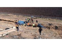 Osmaniye’de trafik kazası: 1 ölü, 2 yaralı