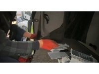 Mısır yüklü tırda 5 milyon liralık kaçak telefon ele geçirildi