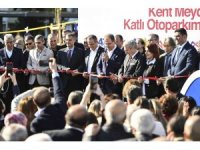 Mersin’de ’Kent Meydanı ve Katlı Otopark’ projelerinin açılışı gerçekleştirildi