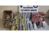 Hatay’da 3 bin 750 paket gümrük kaçağı sigara ele geçirildi