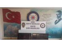 Hatay’da okuldan televizyon çalan hırsızlar tutuklandı