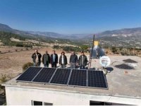 Mersin’de 33 orman köylüsüne güneş paneli desteği