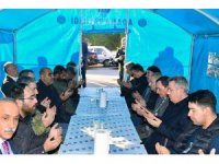 Otobüs kazası şehitleri dualarla yad edildi