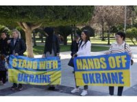 Adana’da yaşayan Ukraynalılar, Ukrayna Birlik Günü’nü kutladı