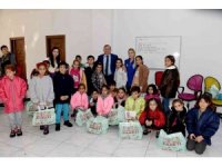 Çocukların karne hediyesi Başkan Akay’dan