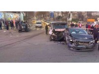 Kahramanmaraş’ta trafik kazası: 6 yaralı