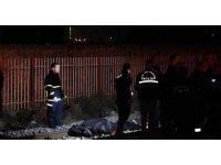 Adana’da trenin çarptığı genç öldü