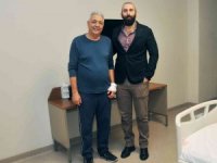 Eşine "Aortum yırtılıyor" dedi, kaldırıldığı hastanede kapalı yöntemle iyileşti