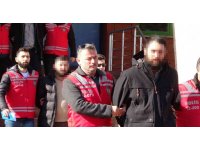 Isparta tabancayla vurularak ölen kişiyle ilgili gözaltına alınan 6 şahıs adliyeye sevk edildi