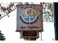 Adana’da termometreler 22 dereceyi gösterdi