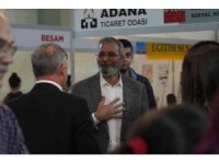 Başkan Bozdoğan: "Çukurova Kitap Fuarı tanıtımımıza katkı sağladı"