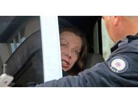 Rus kadın çıldırdı, ortalık savaş alanına, kahvedekiler ise okeye döndü