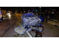 Ehliyetine alkolden 2042 yılına kadar el konulan sürücü alkollü halde kamyona arkadan çarpıp öldü