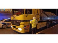 Havadan ve karadan trafik denetimlerinde 857 sürücüye ceza yazıldı