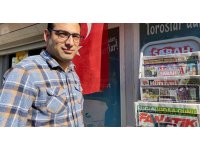 İade gazeteleri arabalarına yükleyip çaldılar