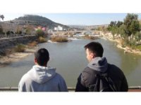 Göksu Nehri yeniden siyah akmaya başladı