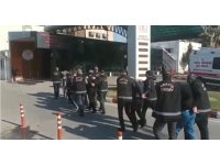Çeşitli suçlardan adliyeye sevk edilen 5 şüpheli tutuklandı