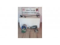 Kaçak kazı yapan 5 şahıs suçüstü yakalandı