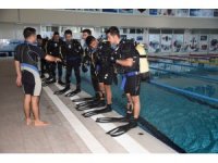 Osmaniye Belediyesi su altı ve su üstü kurtarma ekibi göreve hazır