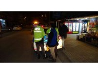 Kazadan sonra ulu orta tuvaletini yapan alkollü sürücü başına iş aldı