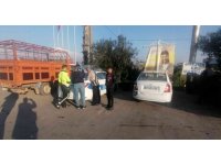 Antalya TEM’den korsan taksi operasyonu